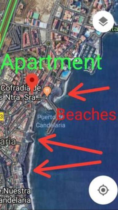 Apartamento Neptuno 坎德拉里亚 外观 照片