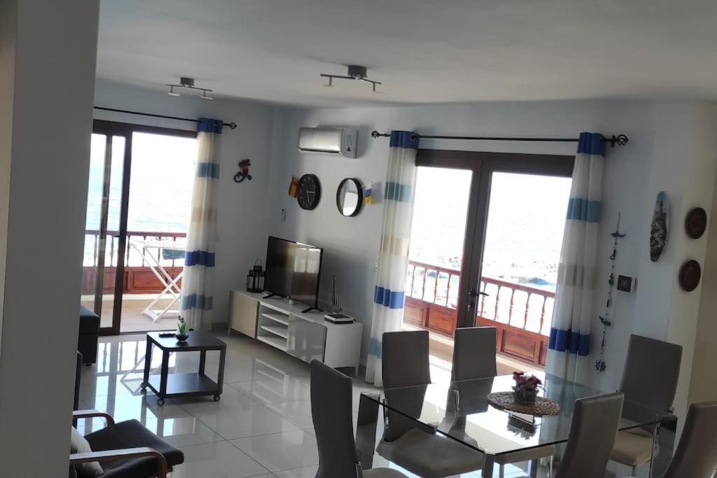 Apartamento Neptuno 坎德拉里亚 外观 照片